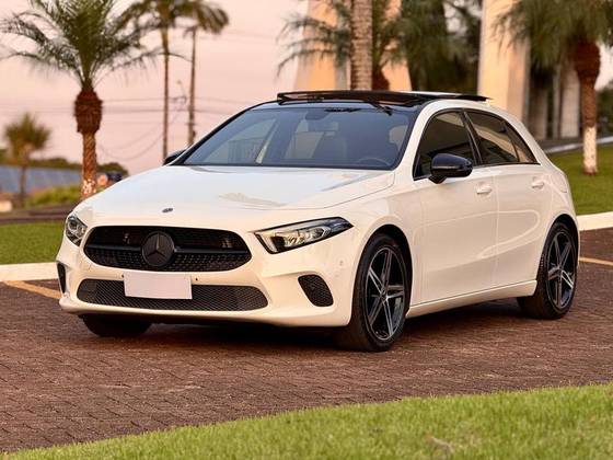 MERCEDES-BENZ A 250 2.0 CGI GASOLINA LAUNCH EDITION 7G-DCT